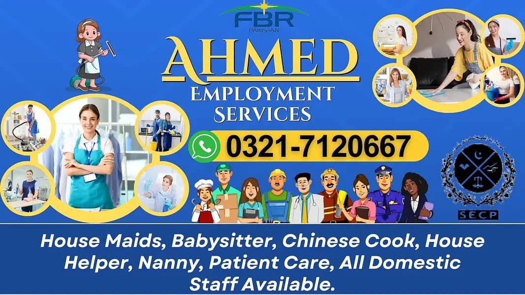 Maids | House Maids | Home Maids | Maids Helper | Domestic Maids Staff 5