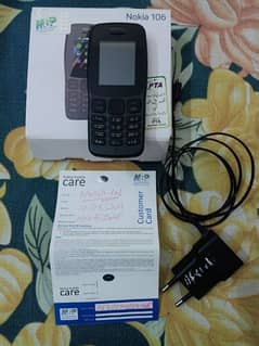 Nokia 106 Complete Box with Warrantty card