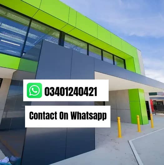 aluminium/composite/panel/acp/alucobond/cladding/wall/front/glass/12mm 1