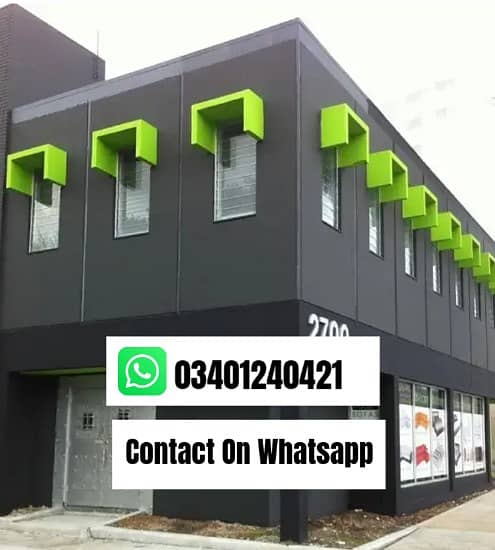 aluminium/composite/panel/acp/alucobond/cladding/wall/front/glass/12mm 4