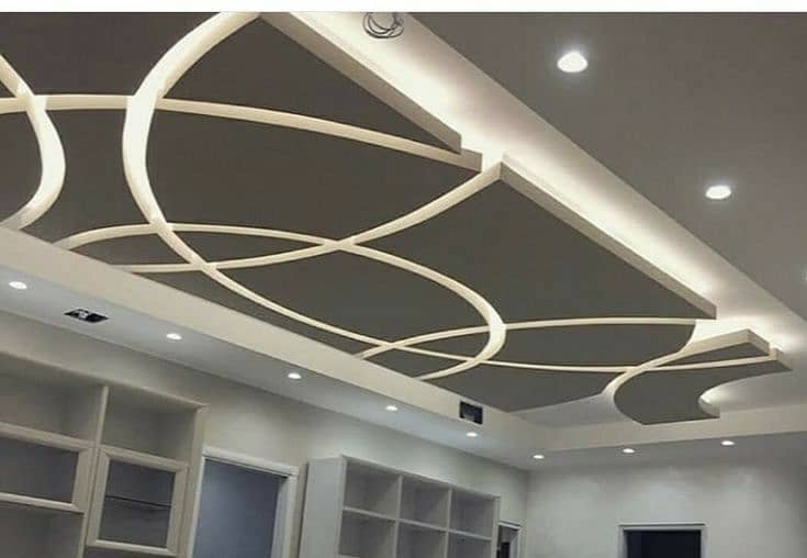 Ceiling/Ceiling/Gypsum Ceiling/POP Ceiling/Office Ceiling 2 by 2 8