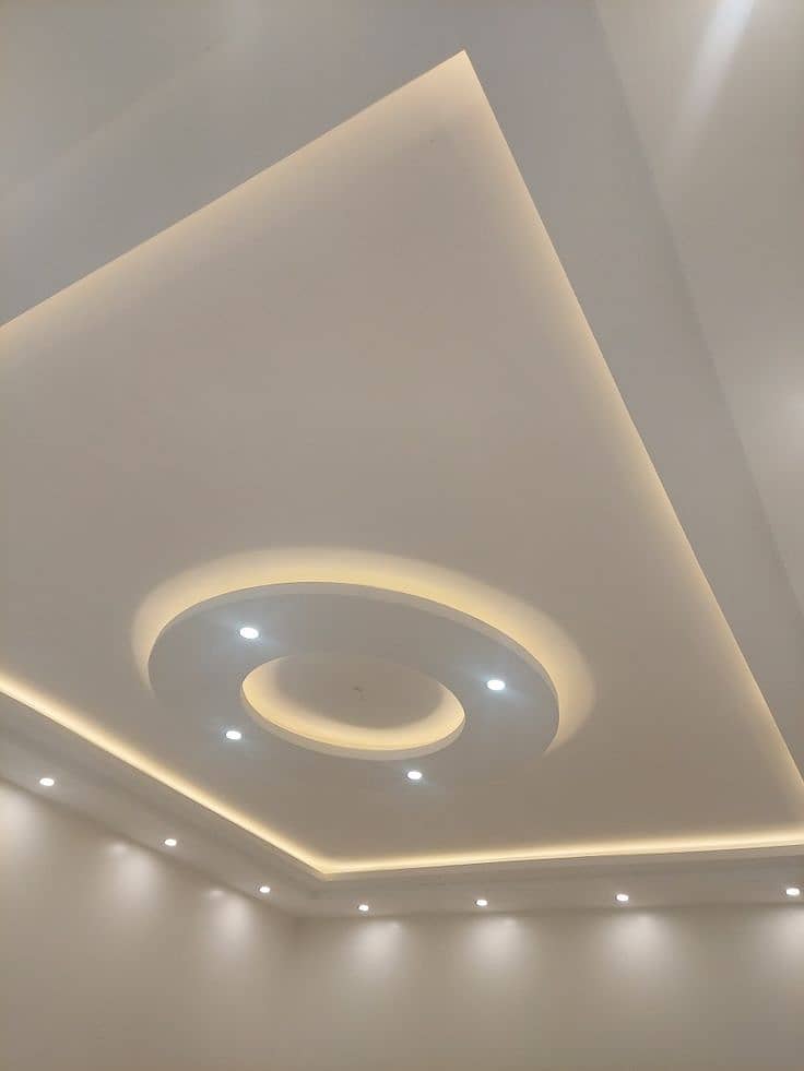 Ceiling/Ceiling/Gypsum Ceiling/POP Ceiling/Office Ceiling 2 by 2 17