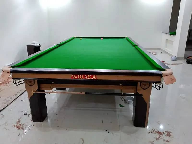 Snooker Table|Billiard Tables| |Table Tennis |Chess Table |Pool Table 15