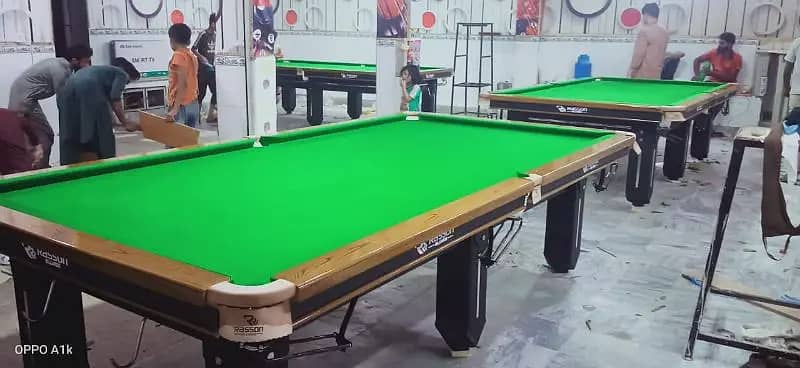 Snooker Table|Billiard Tables| |Table Tennis |Chess Table |Pool Table 8