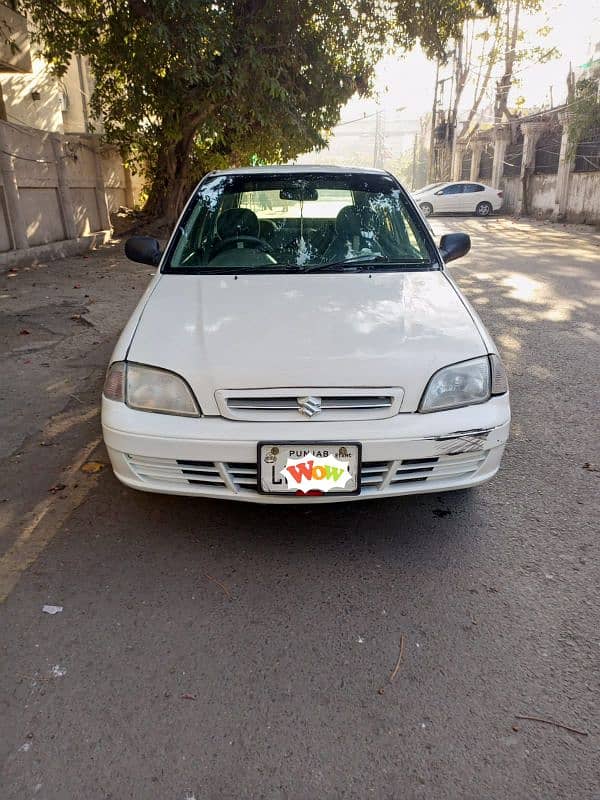 Suzuki Cultus VXR 2006 better than alto mehran. 3