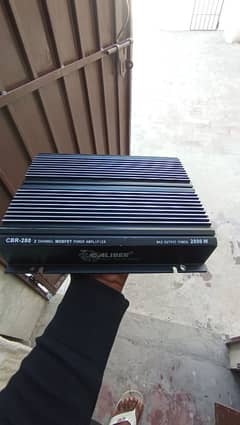 japani car amplifier total genuine new abhi use nahin kiya 2800 wat