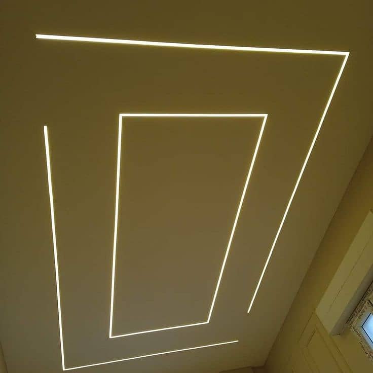 false ceiling, pop ceiling, Gypsum Panel Ceiling, pvc ceiling panel 6