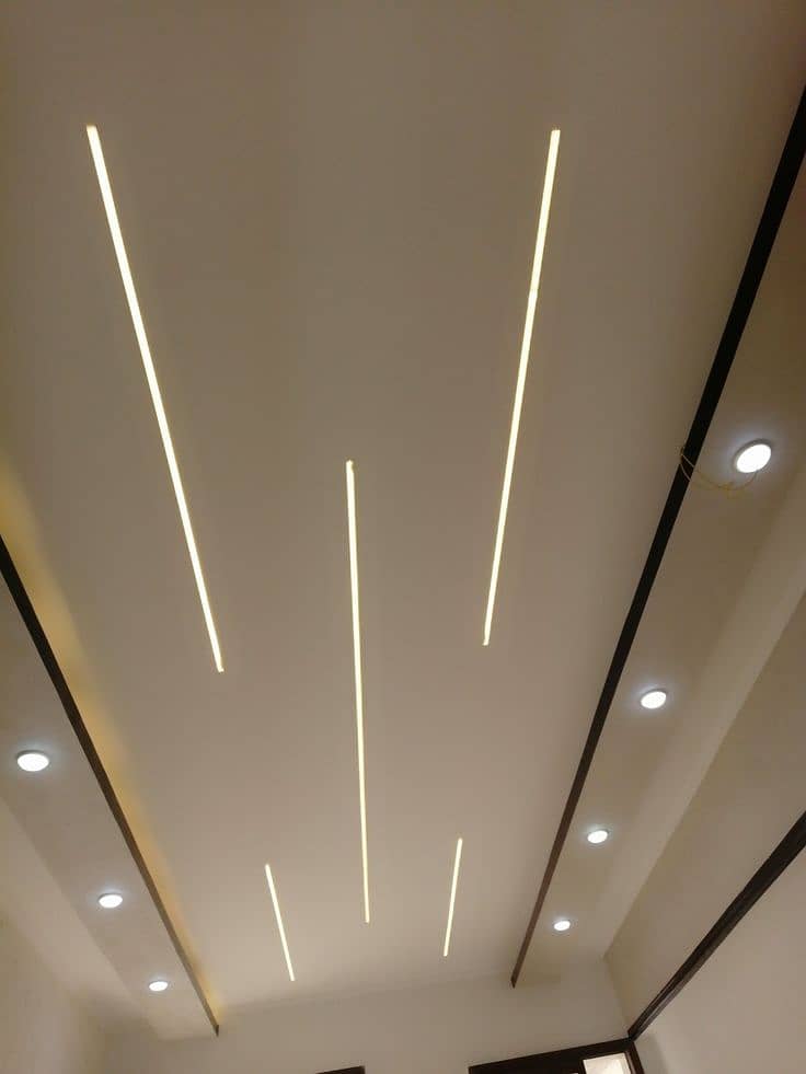 false ceiling, pop ceiling, Gypsum Panel Ceiling, pvc ceiling panel 8