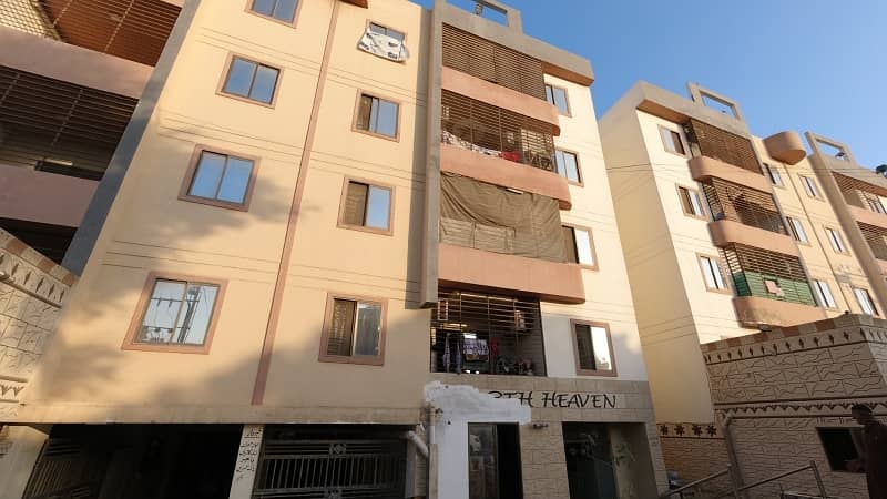 Brand New Flat For Sale Block B 25