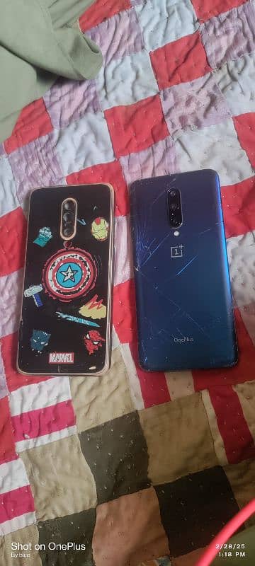 OnePlus 7pro PTA approved ha single Sim 0