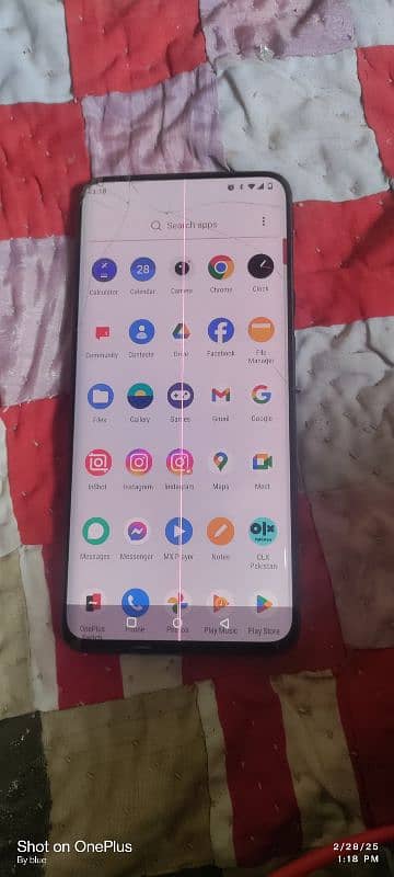 OnePlus 7pro PTA approved ha single Sim 2