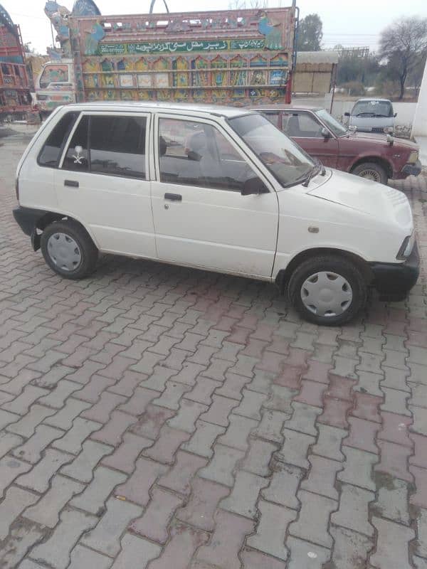 Suzuki Mehran 2013 1