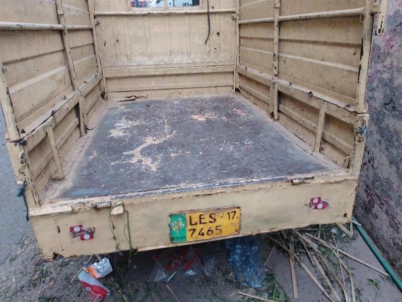 sazgar auto loader rickshaw 200cc pickup cabin 3