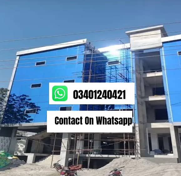 cladding/sheet/wall/alucobond/dubond/acp/acm/front/elevation/aluminium 3