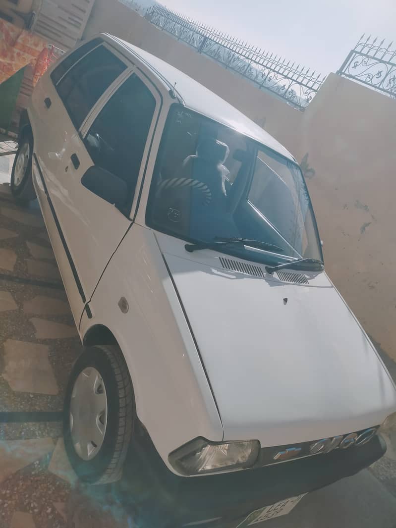 Suzuki mehran VXR 2007 1