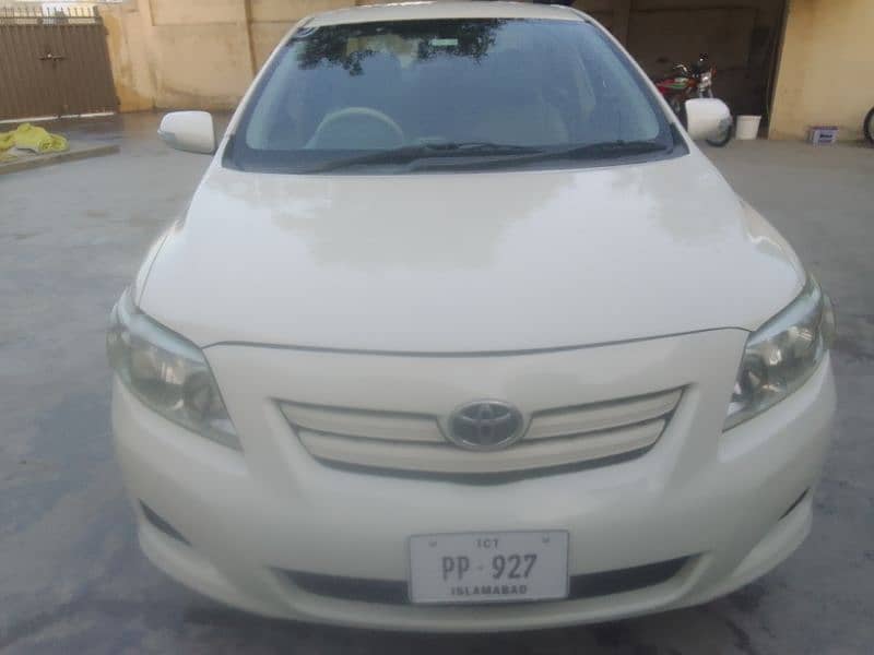 Toyota Corolla XLI 2009 15