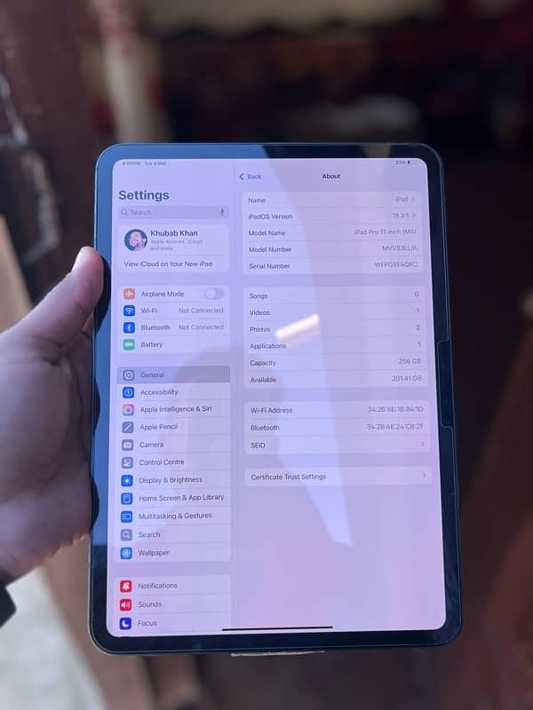 ipad pro M4 Best condition and best performance 0