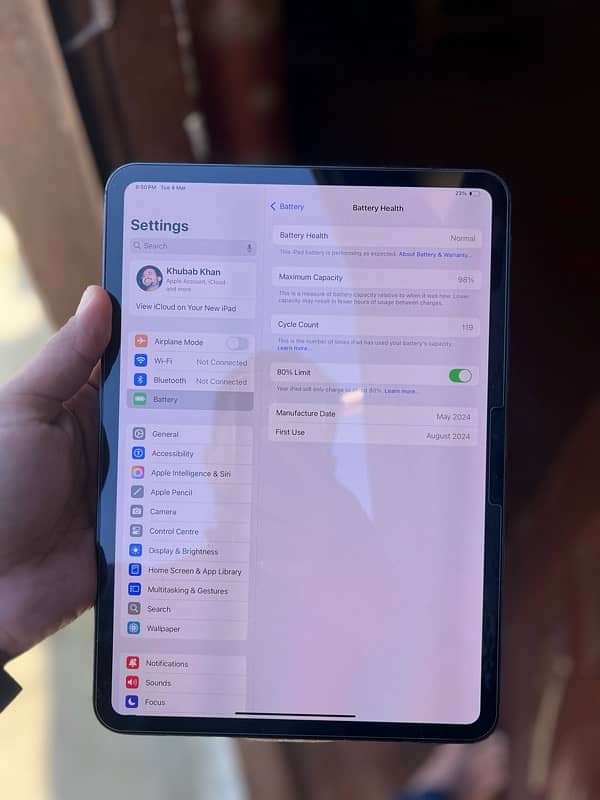 ipad pro M4 Best condition and best performance 1