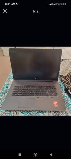 HP Zbook 17 g3 professional gaming laptop