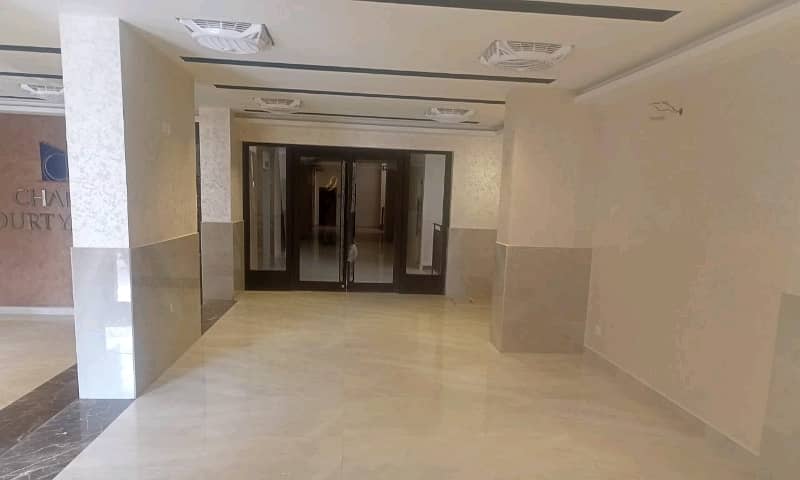 Get This Amazing 750 Square Feet Flat Available In Daniyal Residency 0