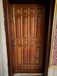 Original Diyar Wood Doors 10 pieces