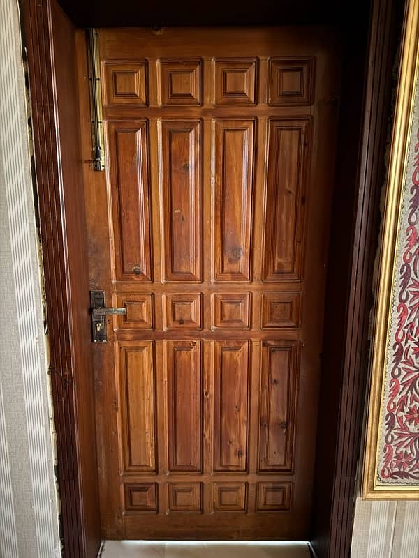 Original Diyar Wood Doors 10 pieces 0