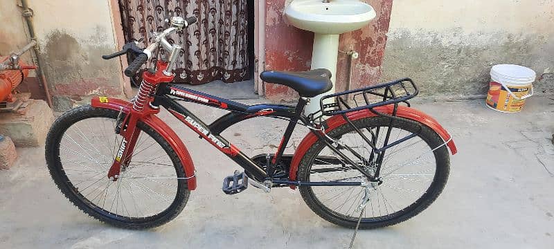 New bicycle for sale only 10 days used 1