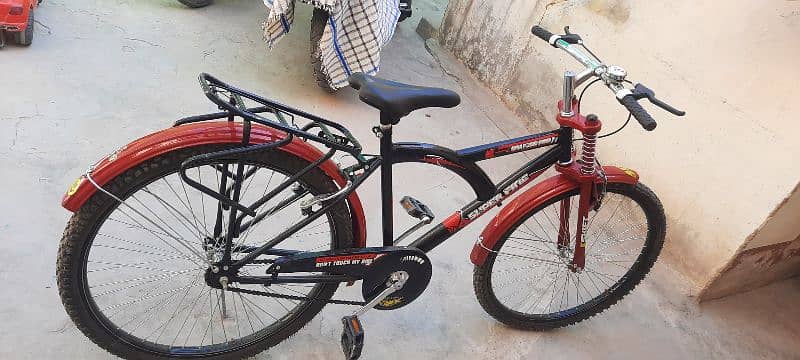 New bicycle for sale only 10 days used 2