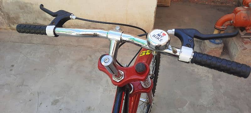 New bicycle for sale only 10 days used 3