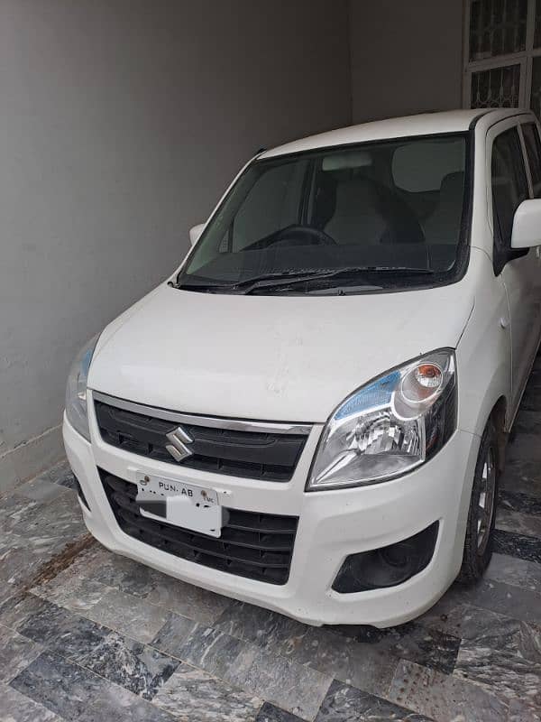 Suzuki Wagon R VXL 2019 0