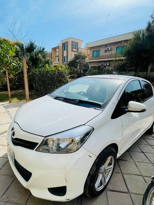 Toyota Vitz 2014 0