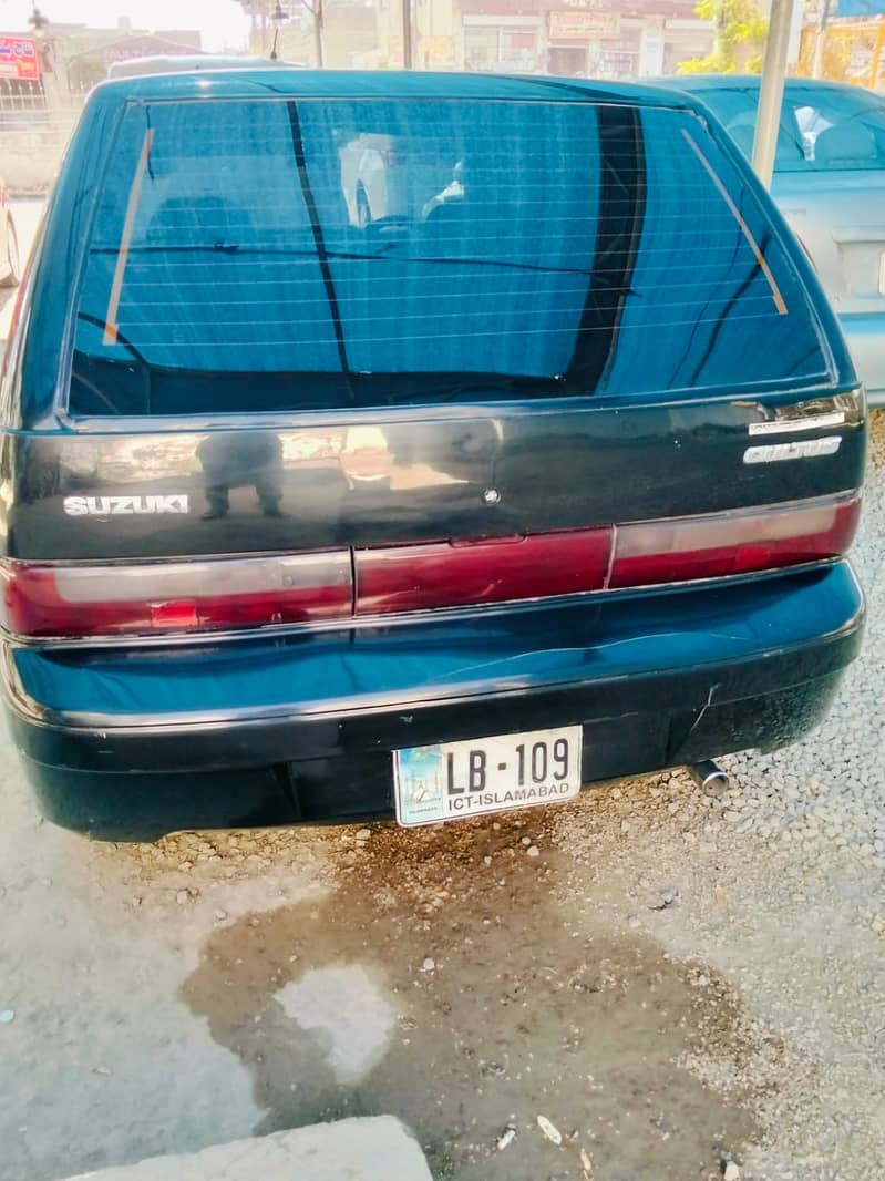 Suzuki cultus VXR 2006 5