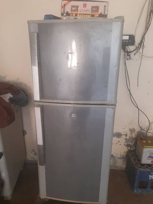 "*Barely Used Dawlance Fridge – 1 Year Old, Must Go!"* 2