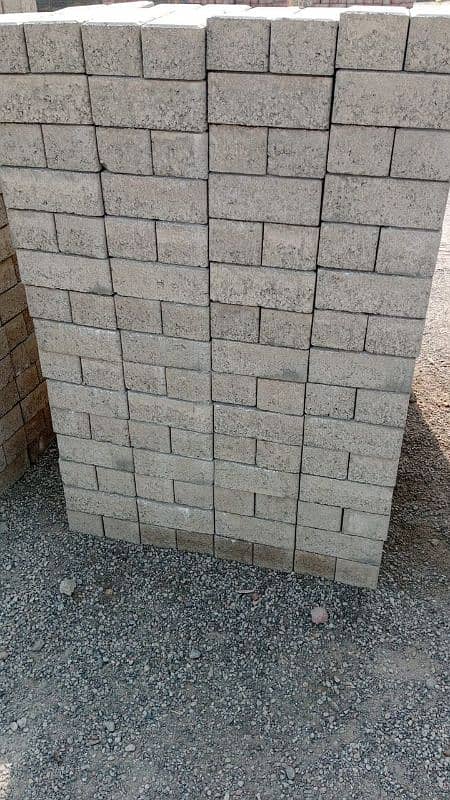 Paver / Tuff tile 60mm 1