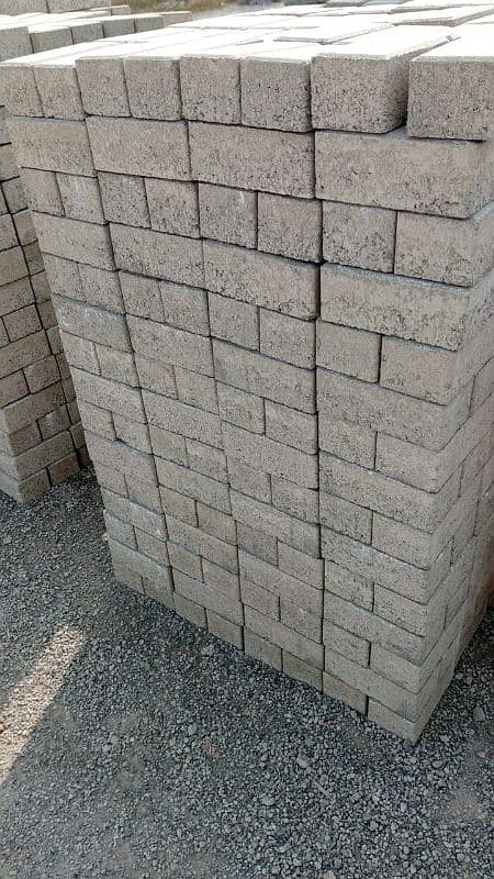 Paver / Tuff tile 60mm 3