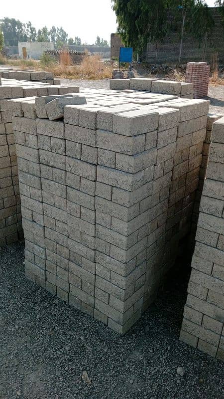 Paver / Tuff tile 60mm 4