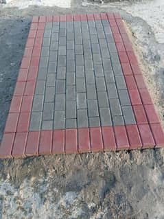 Paver / Tuff tile 60mm