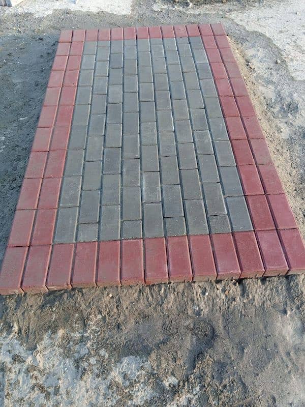 Paver / Tuff tile 60mm 5