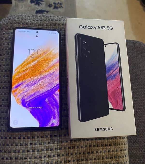 Samsung A53 5G - UK Model - PTA Approved 2