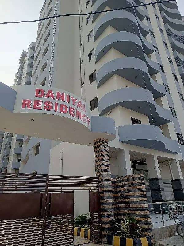 Reserve A Flat Of 1650 Square Feet Now In Daniyal Residency 0