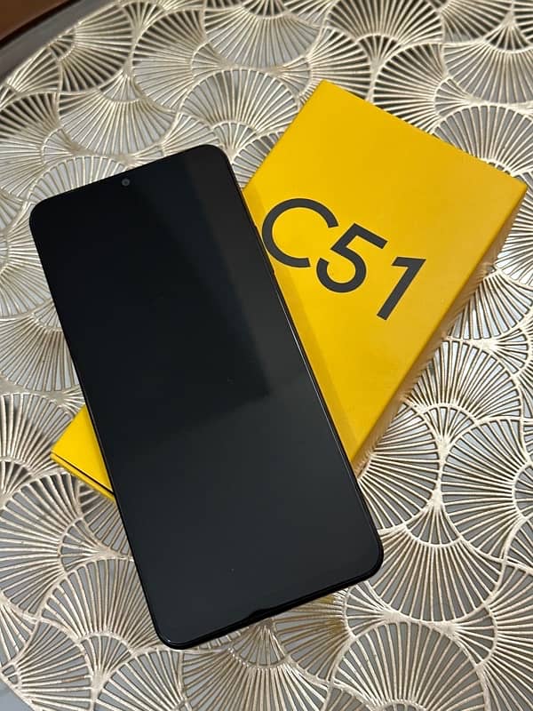 Realme C51 4/64 in Mint Comdition 2