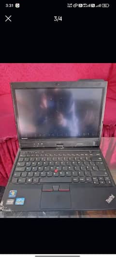 Core i5 3rd generation Lenovo Thinkpad x230t Touchscreen laptop