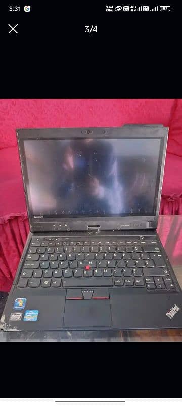 Core i5 3rd generation Lenovo Thinkpad x230t Touchscreen laptop 0