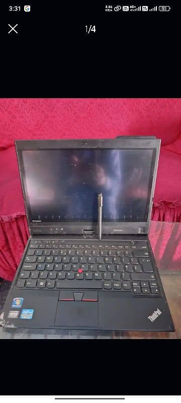 Core i5 3rd generation Lenovo Thinkpad x230t Touchscreen laptop 1