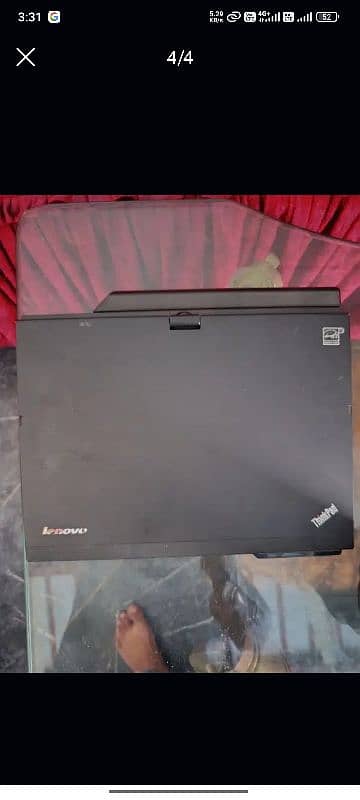 Core i5 3rd generation Lenovo Thinkpad x230t Touchscreen laptop 2