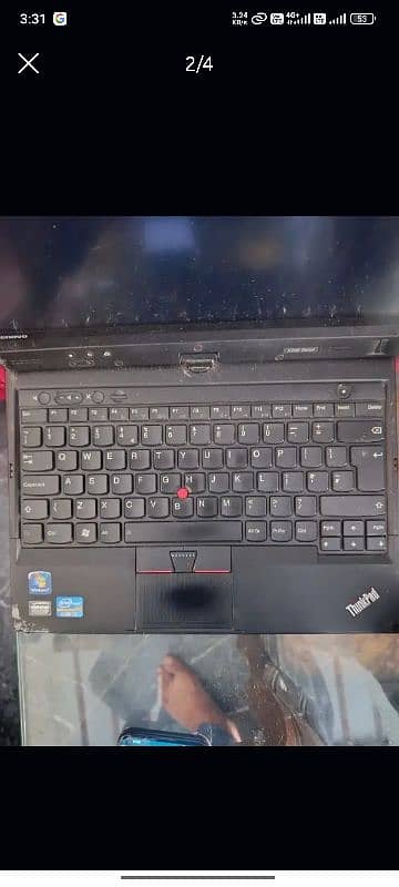 Core i5 3rd generation Lenovo Thinkpad x230t Touchscreen laptop 3