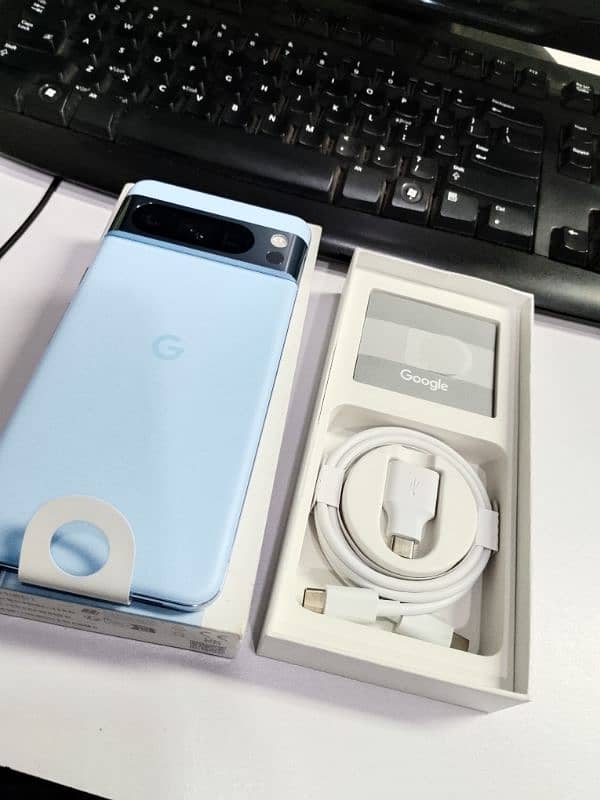 Pixel 8 pro PTA Brand NEW 0