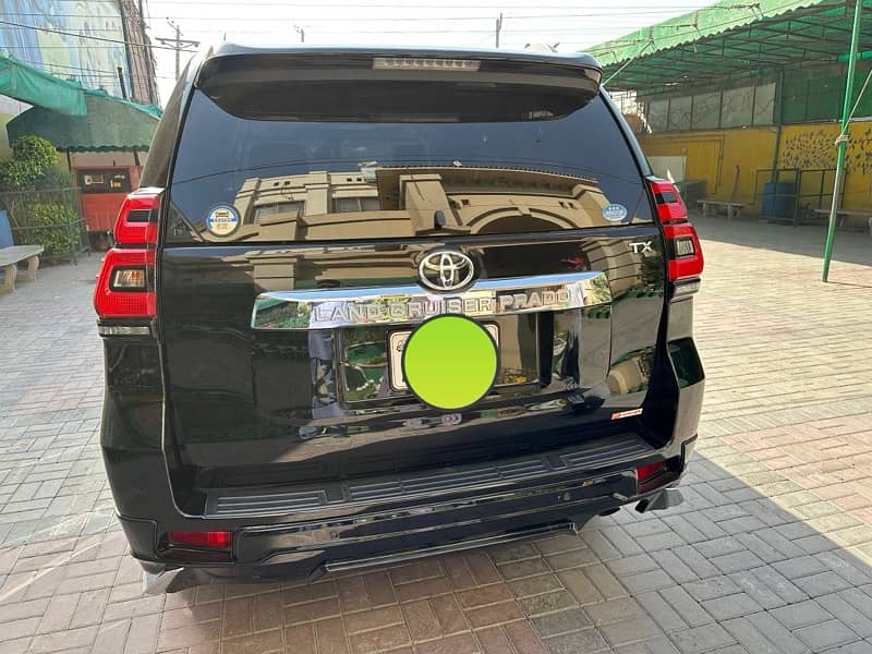 Toyota Land Cruiser 2019/25 1