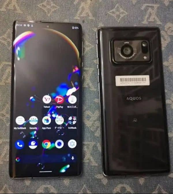 Aquos R6 Pta approved gaming device 0