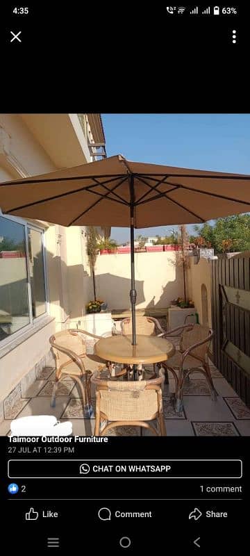 outdoor garden umbrella cafe umbrella imported umbrella lawn umbrella 5